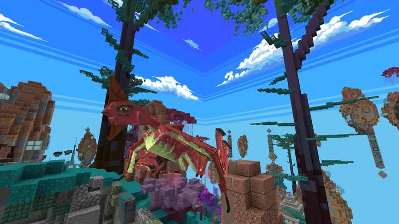 Скриншот Skyblock мечты №2