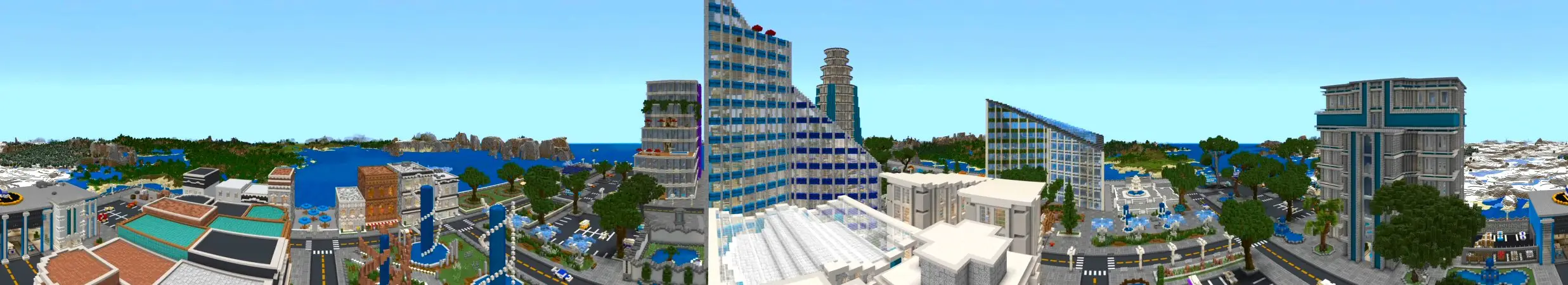 Аврора-Сити panorama