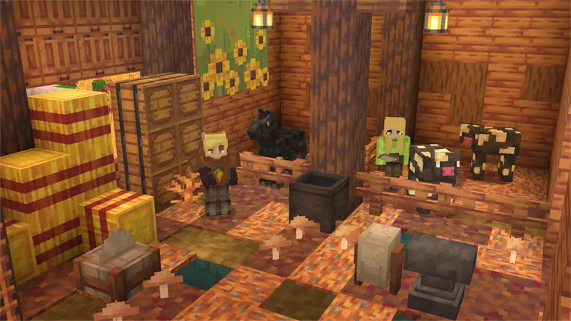 Скриншот Уютный коттеджкор №5