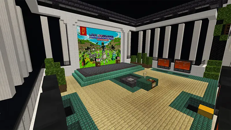 Скриншот Мини-защитники №1