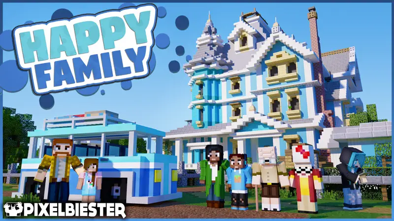 Счастливая семья