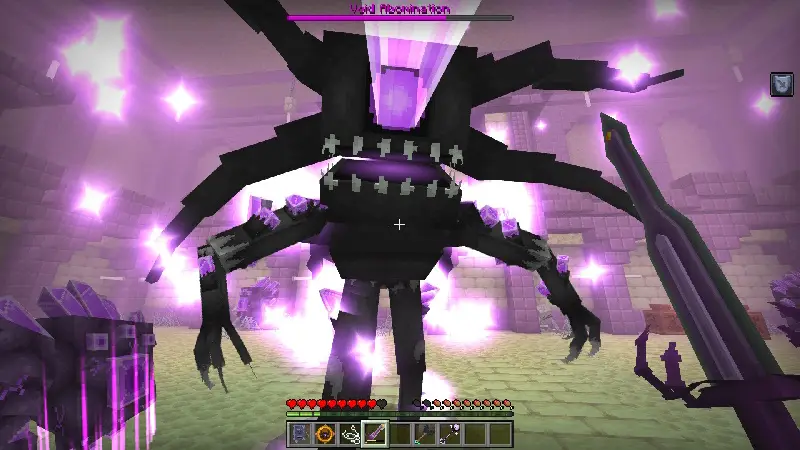 Скриншот Дополнение «БОССЫ» №1