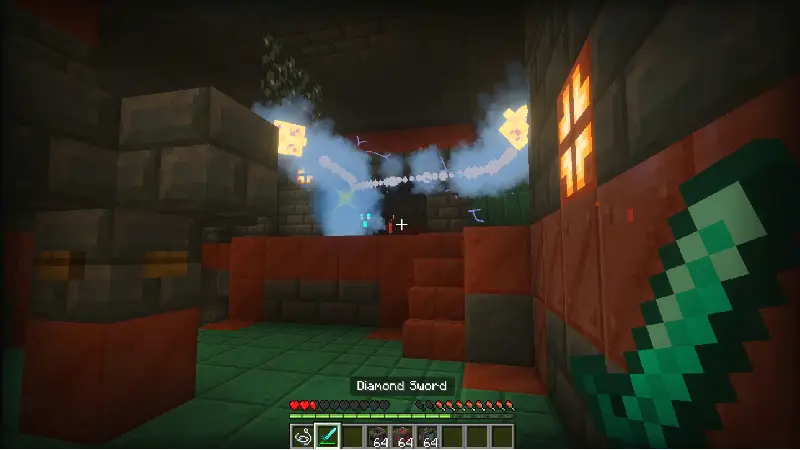 Скриншот Блоки-ловушки Add-On №6