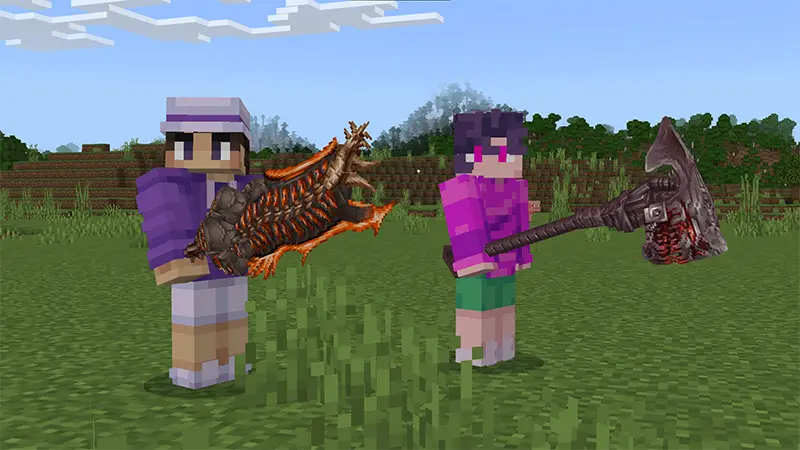 Скриншот Сверхмощное оружие Add-On №2