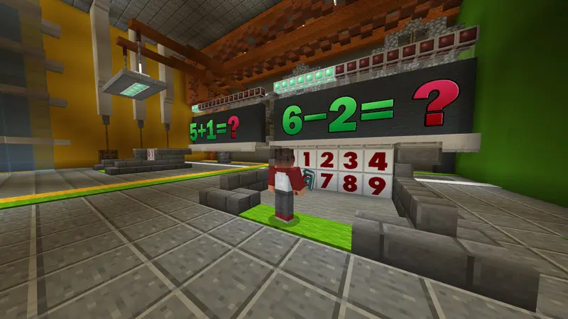 Скриншот Математический Робот №2