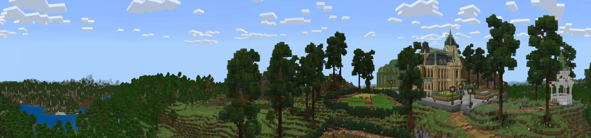 Викторианский особняк panorama