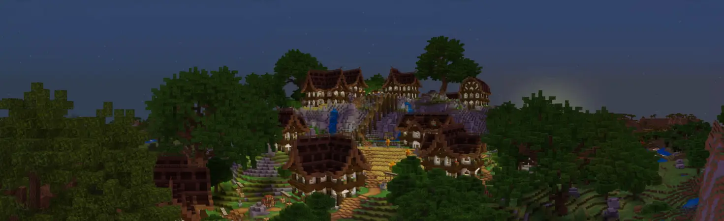 Облачная страна panorama