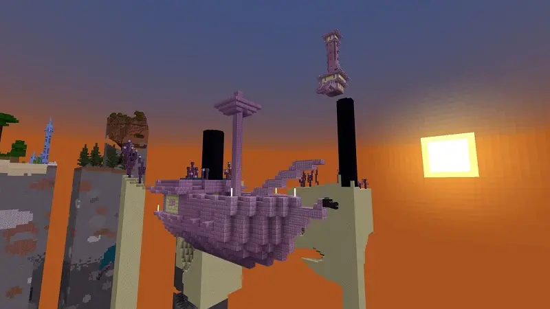 Скриншот Испытание фрагментами №5