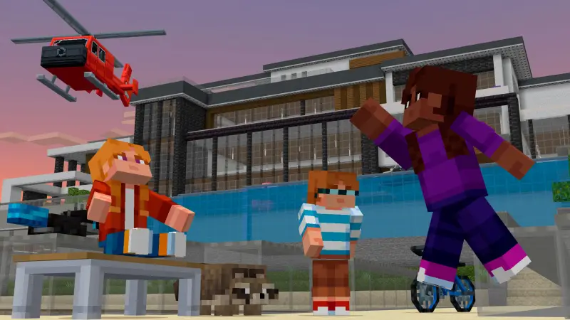 Скриншот МЕГАОСОБНЯК №1