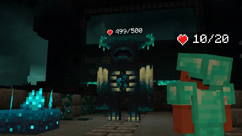 Скриншот Дополнение «Полосы здоровья 1.1» №2