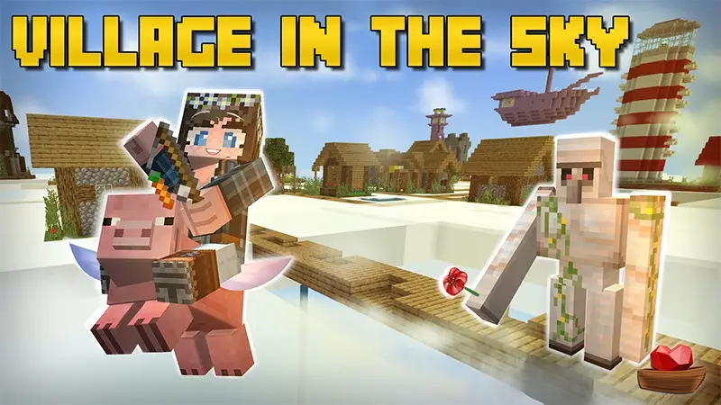 Деревня в небесах