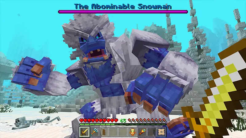 Скриншот Расширение с боссами №7