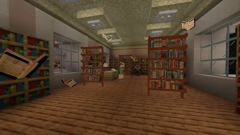 Скриншот Старшая школа с привидениями №2