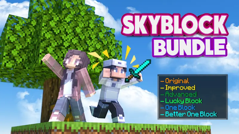 НАБОР SKYBLOCK