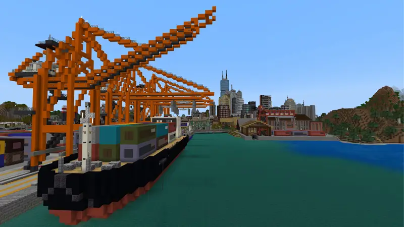 Скриншот Город Ньюайл №4