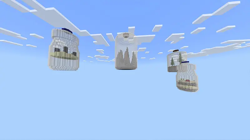 Скриншот Skyblock: бутылки №4