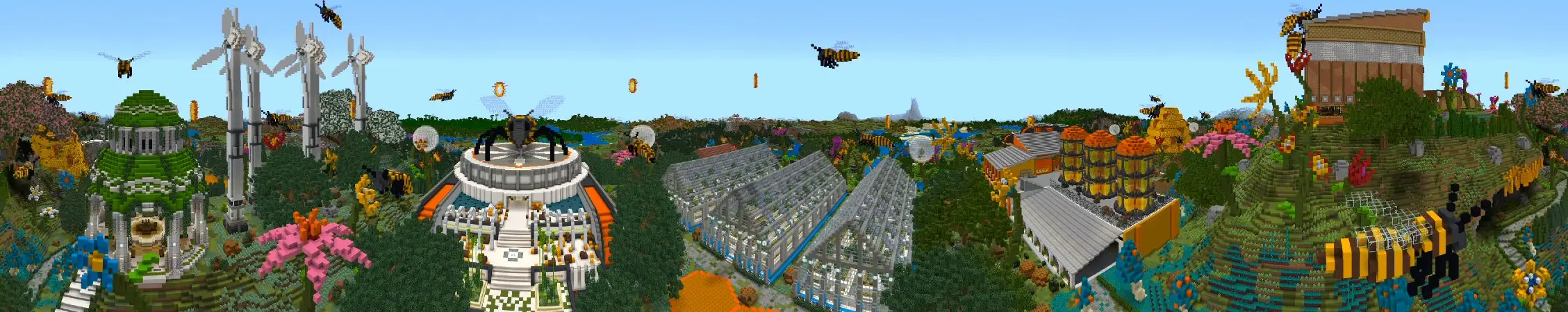 Пасека panorama