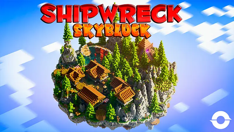 Кораблекрушение в Skyblock