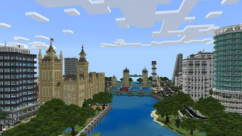 Скриншот Городские пейзажи Лондона №10