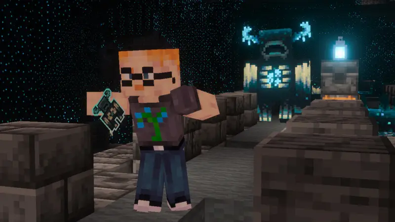 Скриншот Дополнение «Бумажные мобы-наклейки» №9