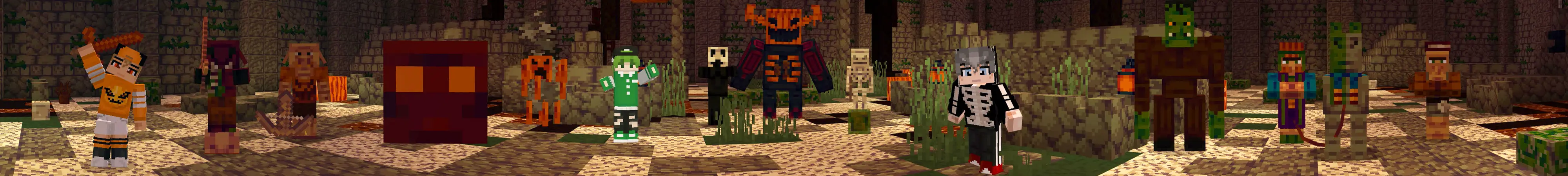 Хэллоуин в стиле «фанк» panorama