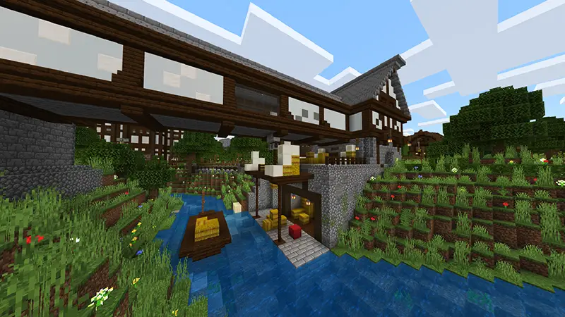 Скриншот Скрытая деревня №3