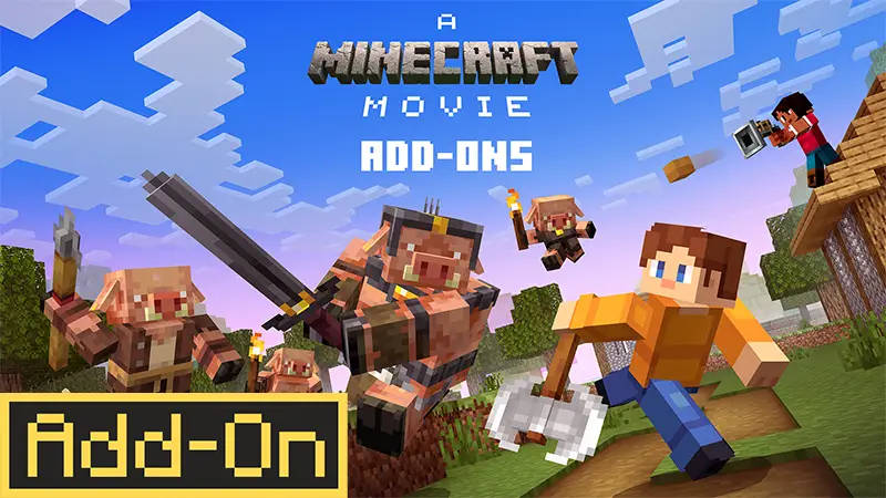 Дополнение «Minecraft в кино»