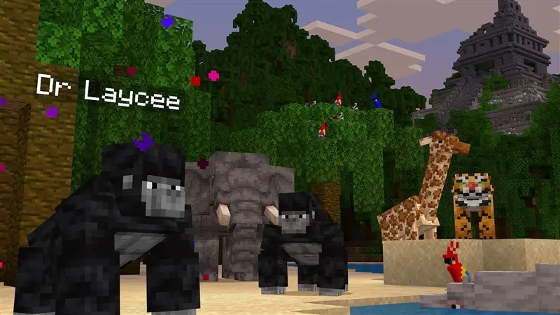 Скриншот Превращение в животных №5