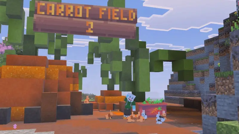 Скриншот Кроличий домик №4