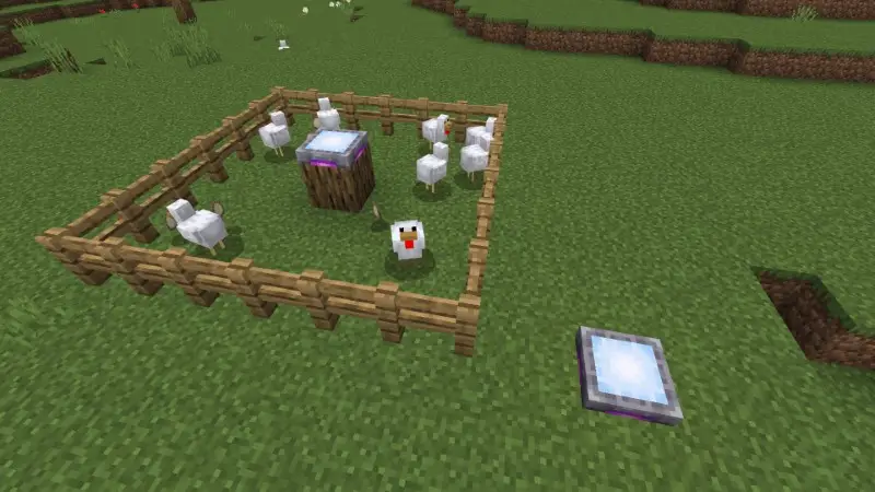 Скриншот Телепорты Add-On версии 1.1.1 №7