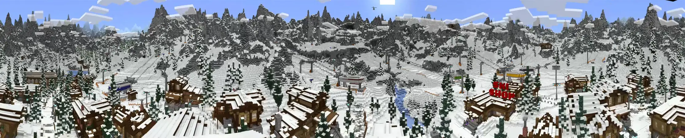 Дни спорта: зимнее веселье panorama