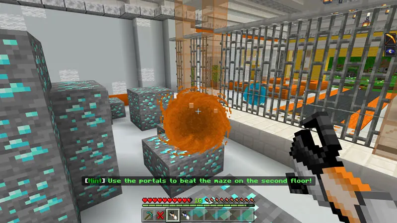 Скриншот Кража алмазов блогера PrestonPlayz №3