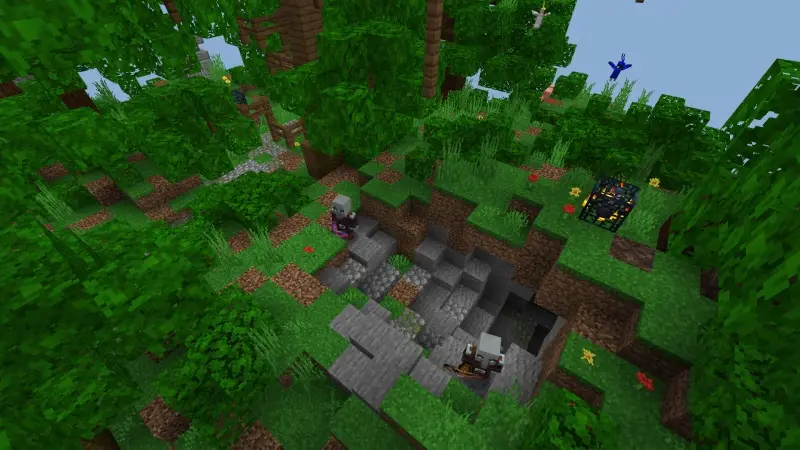 Скриншот Улучшенный один блок №5