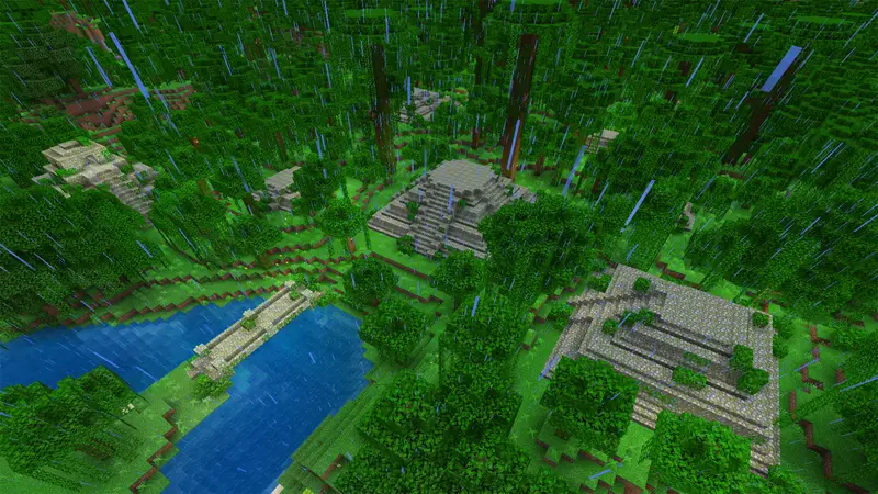 Скриншот Побег из храма в джунглях №5