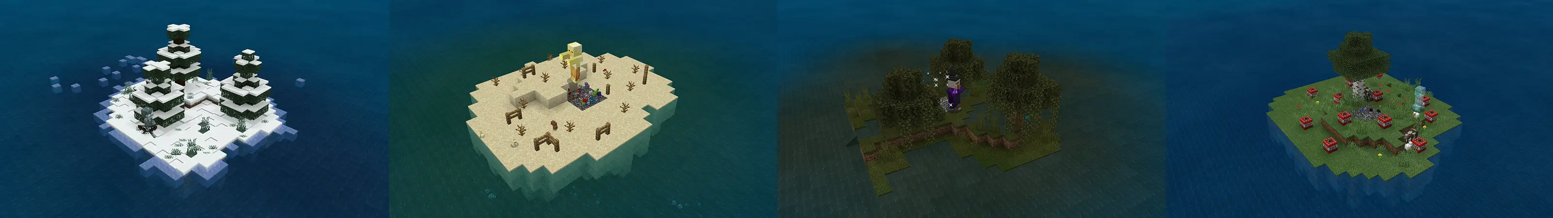 Бесконечные мобы удачи panorama