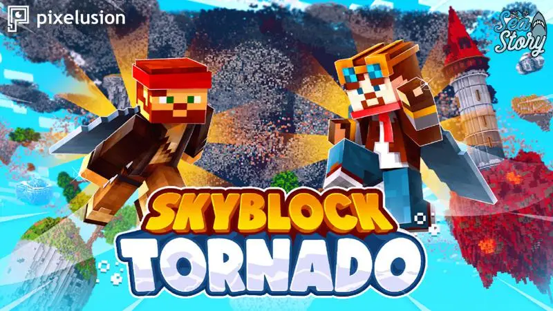 Skyblock: смерч