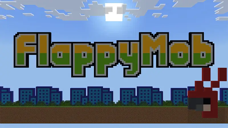 Скриншот Flappy Mob №1