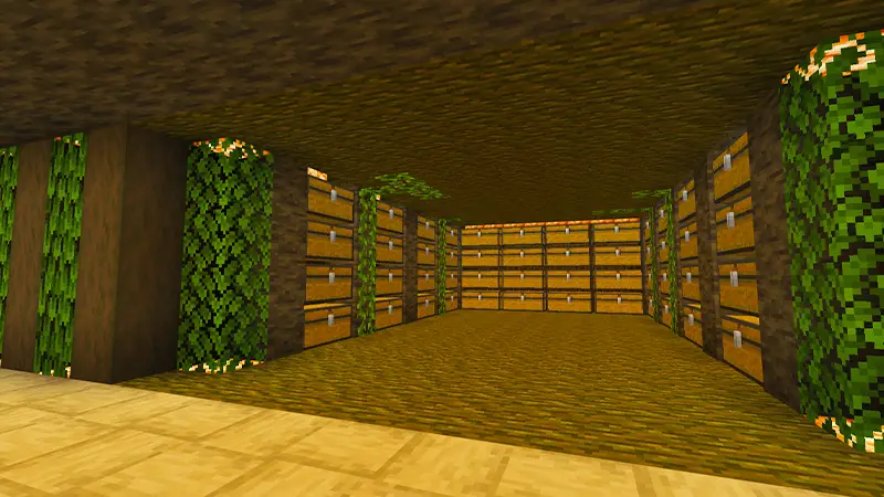 Скриншот Древесный бункер №3