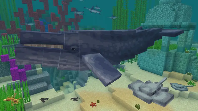 Скриншот Водные обитатели №5