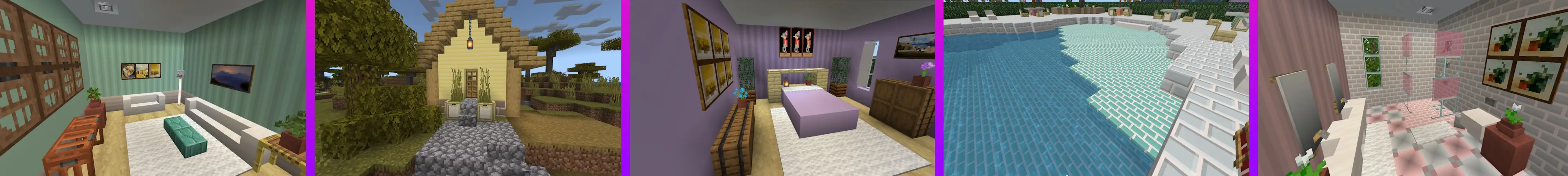 Красочный бетон panorama