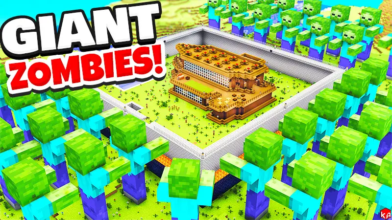 Огромный бункер на случай зомби-апокалипсиса