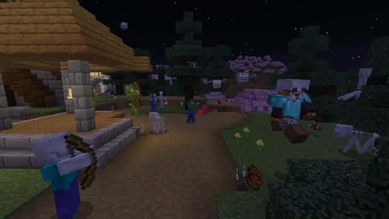 Скриншот Слияние мобов №10