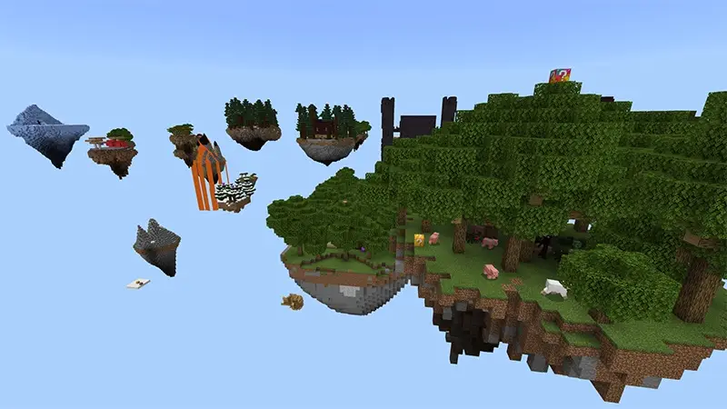 Скриншот Испытание «Один блок: блок удачи» №5