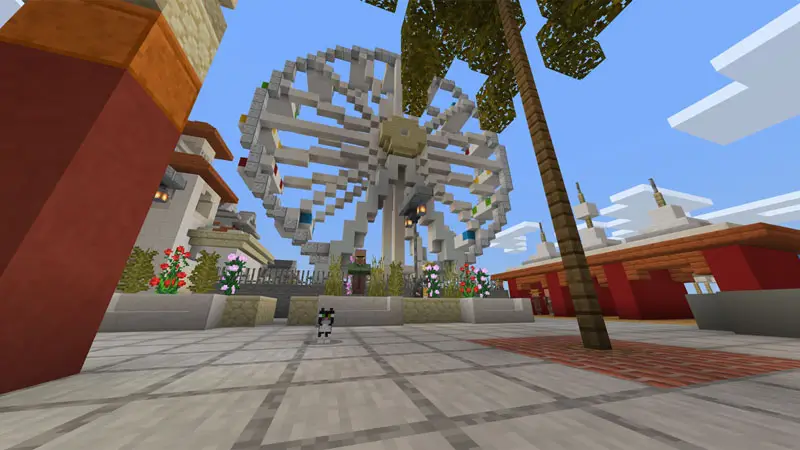 Скриншот Весенний город №5