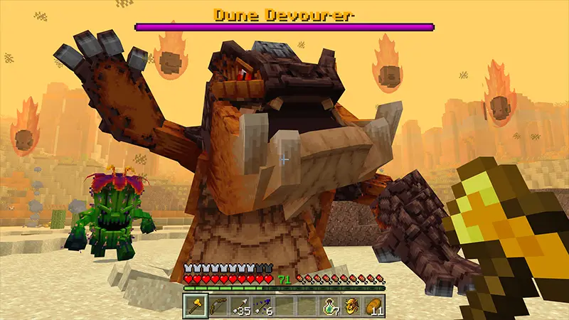 Скриншот Расширение с боссами №9