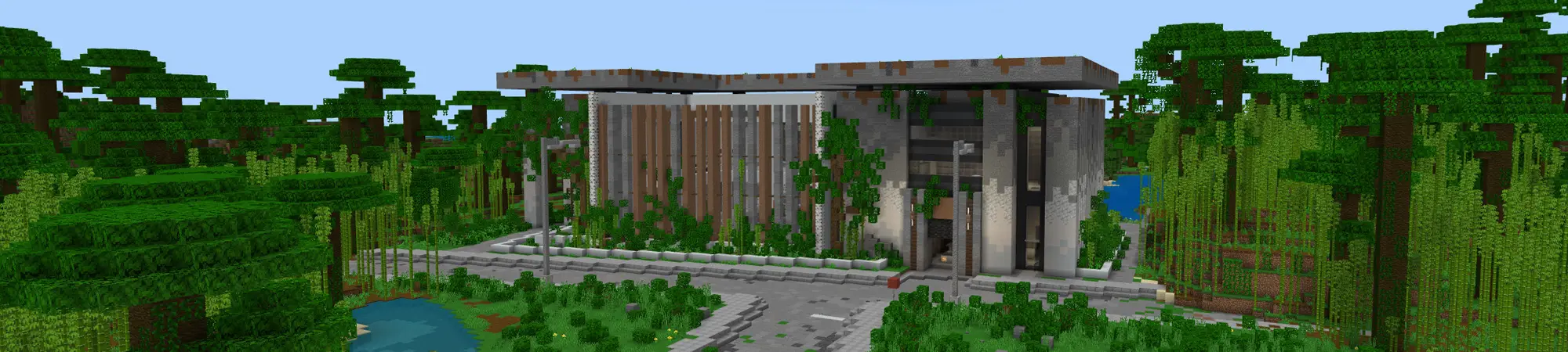 ОСОБНЯК В ДЖУНГЛЯХ panorama