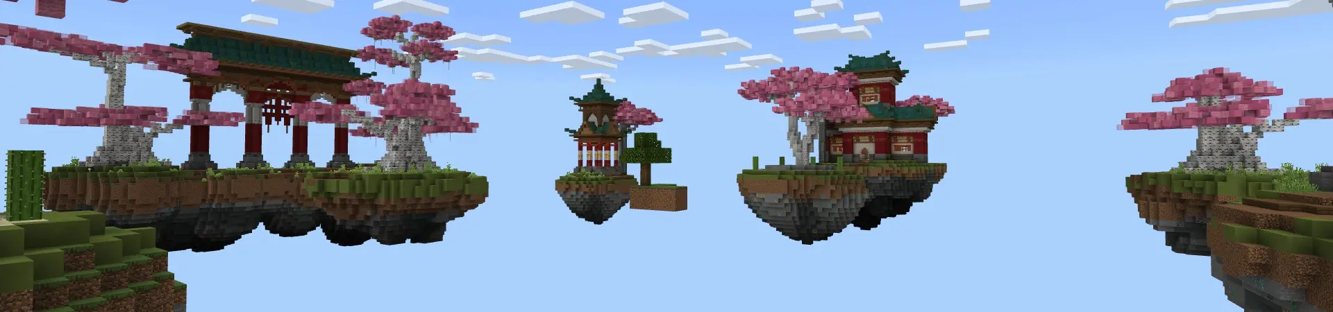 Skyblock ниндзя panorama