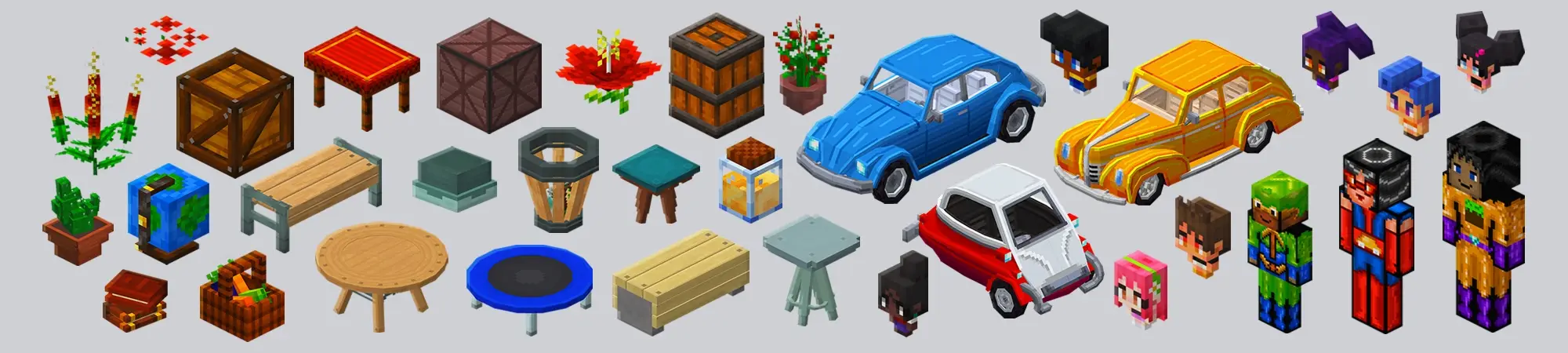 Мультяшный набор panorama