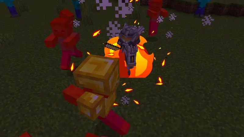 Скриншот Научно-фантастические доспехи №7