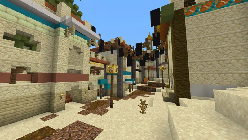 Скриншот Тайное убежище в пустыне №1